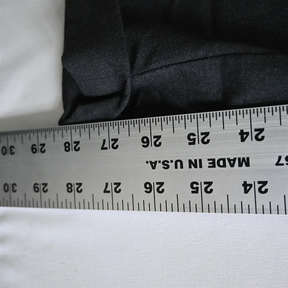 Jos A‎ Bank 40x29 Gray 100% Wool Pleated Cuffed Mens Dress Pants